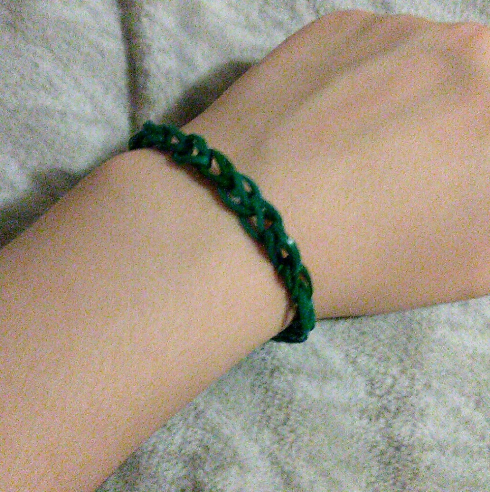 Loom ring and bracelets